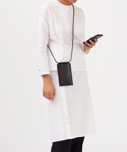Building Block(ビルディングブロック)の「【BUILDING BLOCK】 Iphone Sling (L) In Black(スマホケース/カバー・レディース・ブラック・FREE)」の5枚目の写真