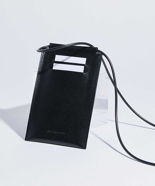 Building Block(ビルディングブロック)の「【BUILDING BLOCK】 Iphone Sling (L) In Black(スマホケース/カバー・レディース・ブラック・FREE)」の4枚目の写真