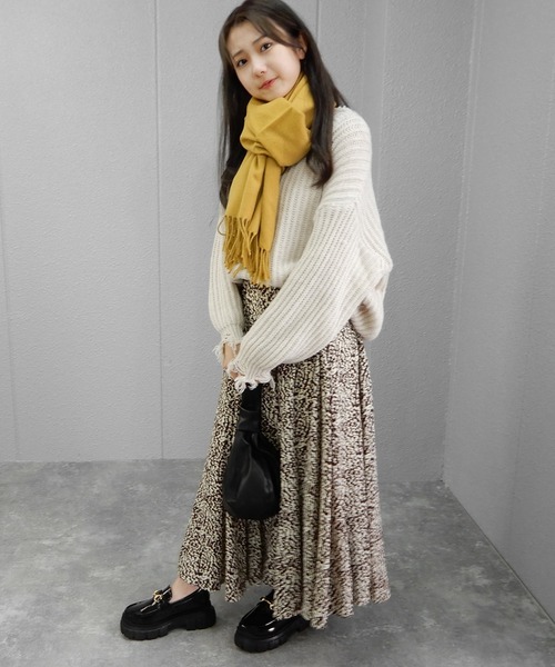 minia(ミニア)の「トラックソールビットローファー ◆(ローファー・レディース・ブラック/アイボリー・37/39/36/38/35)」の19枚目の写真