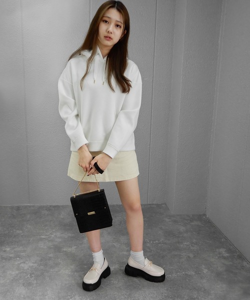 minia(ミニア)の「トラックソールビットローファー ◆(ローファー・レディース・ブラック/アイボリー・37/39/36/38/35)」の13枚目の写真