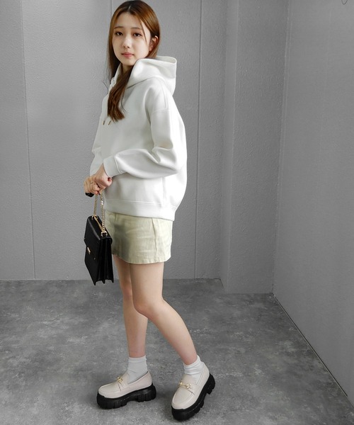 minia(ミニア)の「トラックソールビットローファー ◆(ローファー・レディース・ブラック/アイボリー・37/39/36/38/35)」の10枚目の写真