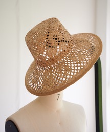 Santelli Francesca | 【Santelli Francesca 】パイピングストローハット(ハット)