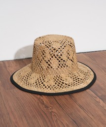 Santelli Francesca | 【Santelli Francesca 】パイピングストローハット(ハット)
