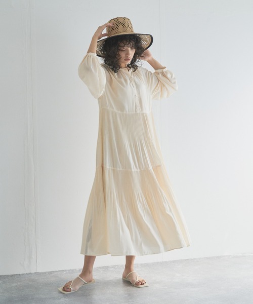 Santelli Francesca（サンテッリフランチェスカ）の「【Santelli Francesca 】パイピングストローハット（ハット・レディース・ブラック/ベージュ・FREE）」の13枚目の写真