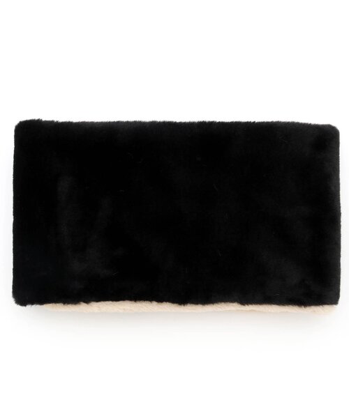 algy（アルジー）の「リバーシブルネックウォーマー（ネックウォーマー/スヌード・キッズ・ブラック/ラベンダー/ピンク・FREE）」の12枚目の写真