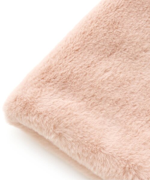 algy（アルジー）の「リバーシブルネックウォーマー（ネックウォーマー/スヌード・キッズ・ブラック/ラベンダー/ピンク・FREE）」の11枚目の写真