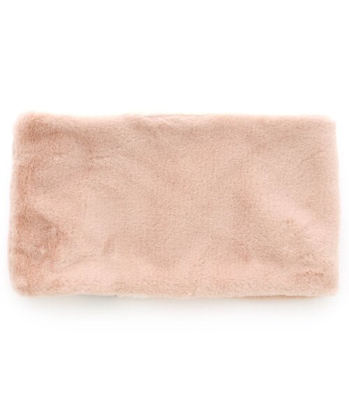 algy（アルジー）の「リバーシブルネックウォーマー（ネックウォーマー/スヌード・キッズ・ブラック/ラベンダー/ピンク・FREE）」の6枚目の写真