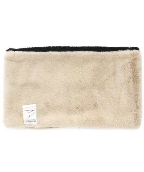 algy（アルジー）の「リバーシブルネックウォーマー（ネックウォーマー/スヌード・キッズ・ブラック/ラベンダー/ピンク・FREE）」の16枚目の写真