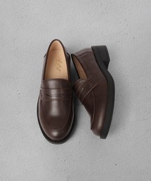 AAA+Feminine（サンエープラスフェミニン）の「AAA+Feminine 軽量マニッシュコインローファー（ローファー）」