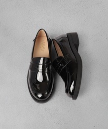 AAA+Feminine（サンエープラスフェミニン）の「AAA+Feminine 軽量マニッシュコインローファー（ローファー）」