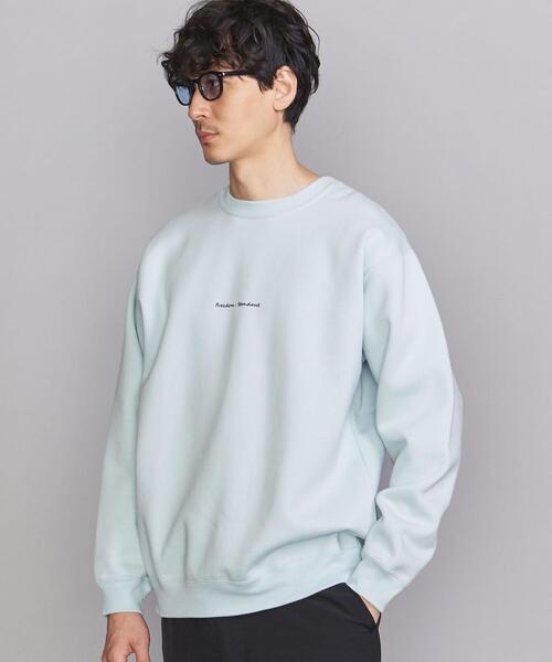 BEAUTY&YOUTH UNITED ARROWS（ビューティーアンドユースユナイテッドアローズ）の「BY FREEDOM STANDARD スウェット（スウェット・メンズ・ベージュ/ライトブルー/ライトグレー/ブラック・M/S/XL/L）」の4枚目の写真