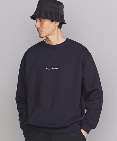 BEAUTY&YOUTH UNITED ARROWS（ビューティーアンドユースユナイテッドアローズ）の「BY FREEDOM STANDARD スウェット（スウェット・メンズ・ベージュ/ライトブルー/ライトグレー/ブラック・M/S/XL/L）」の2枚目の写真