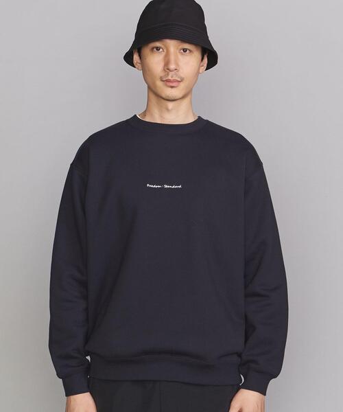 BEAUTY&YOUTH UNITED ARROWS（ビューティーアンドユースユナイテッドアローズ）の「BY FREEDOM STANDARD スウェット（スウェット・メンズ・ベージュ/ライトブルー/ライトグレー/ブラック・M/S/XL/L）」の5枚目の写真