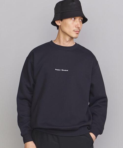 BEAUTY&YOUTH UNITED ARROWS（ビューティーアンドユースユナイテッドアローズ）の「BY FREEDOM STANDARD スウェット（スウェット・メンズ・ベージュ/ライトブルー/ライトグレー/ブラック・M/S/XL/L）」の8枚目の写真