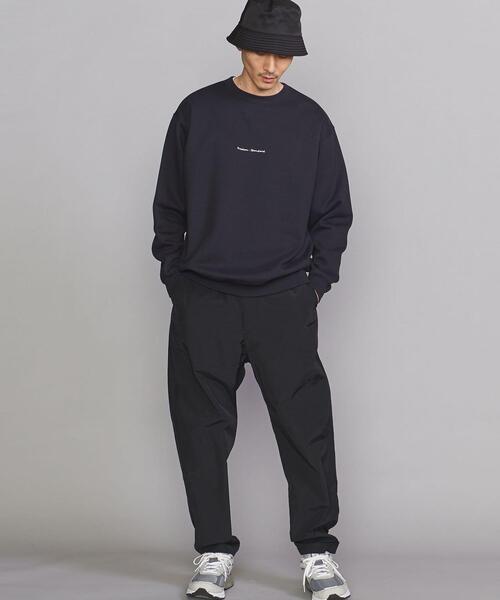 BEAUTY&YOUTH UNITED ARROWS（ビューティーアンドユースユナイテッドアローズ）の「BY FREEDOM STANDARD スウェット（スウェット・メンズ・ベージュ/ライトブルー/ライトグレー/ブラック・M/S/XL/L）」の9枚目の写真