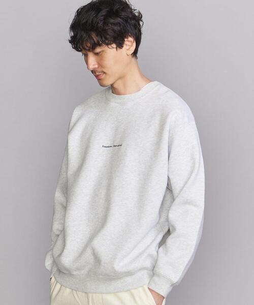 BEAUTY&YOUTH UNITED ARROWS（ビューティーアンドユースユナイテッドアローズ）の「BY FREEDOM STANDARD スウェット（スウェット・メンズ・ベージュ/ライトブルー/ライトグレー/ブラック・M/S/XL/L）」の11枚目の写真