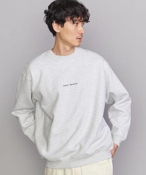 BEAUTY&YOUTH UNITED ARROWS（ビューティーアンドユースユナイテッドアローズ）の「BY FREEDOM STANDARD スウェット（スウェット・メンズ・ベージュ/ライトブルー/ライトグレー/ブラック・M/S/XL/L）」の12枚目の写真