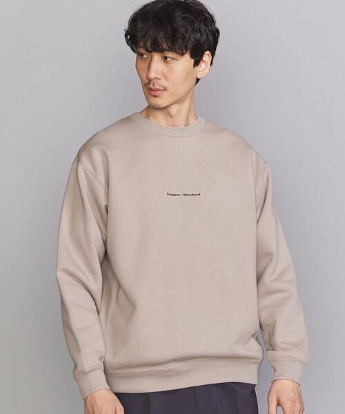 BEAUTY&YOUTH UNITED ARROWS（ビューティーアンドユースユナイテッドアローズ）の「BY FREEDOM STANDARD スウェット（スウェット・メンズ・ベージュ/ライトブルー/ライトグレー/ブラック・M/S/XL/L）」の13枚目の写真