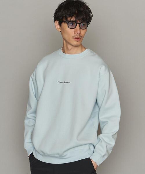 BEAUTY&YOUTH UNITED ARROWS（ビューティーアンドユースユナイテッドアローズ）の「BY FREEDOM STANDARD スウェット（スウェット・メンズ・ベージュ/ライトブルー/ライトグレー/ブラック・M/S/XL/L）」の14枚目の写真