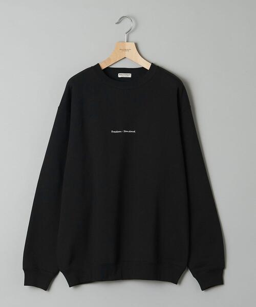 BEAUTY&YOUTH UNITED ARROWS（ビューティーアンドユースユナイテッドアローズ）の「BY FREEDOM STANDARD スウェット（スウェット・メンズ・ベージュ/ライトブルー/ライトグレー/ブラック・M/S/XL/L）」の15枚目の写真