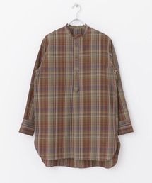 URBAN RESEARCH DOORS | White Label　スーピマコットンスモックシャツ(シャツ/ブラウス)