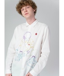 Design Tshirts Store graniph | ピンポン ペコ(松本大洋)｜コラボシャツ(シャツ/ブラウス)