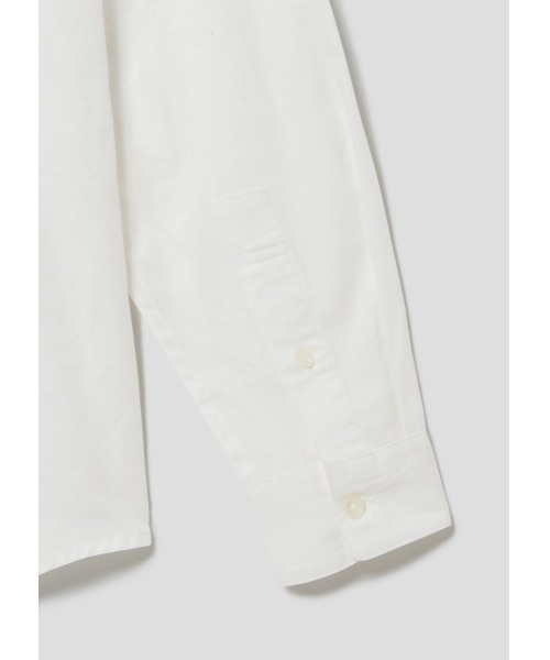 Design Tshirts Store graniph（デザイン　ティーシャツ　ストア　グラニフ）の「ピンポン ペコ(松本大洋)｜コラボシャツ（シャツ/ブラウス・メンズ・ホワイト・MEDIUM/SMALL/LARGE）」の2枚目の写真