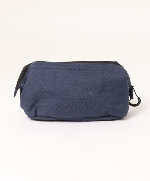 HIGHTIDE（ハイタイド）の「nahe ネーエ ソフトガジェットポーチ モバイルポーチ マチ付き (L)（ポーチ・メンズ・ブラック/ネイビー/グレー/レッド/カーキ/イエロー・FREE）」の10枚目の写真