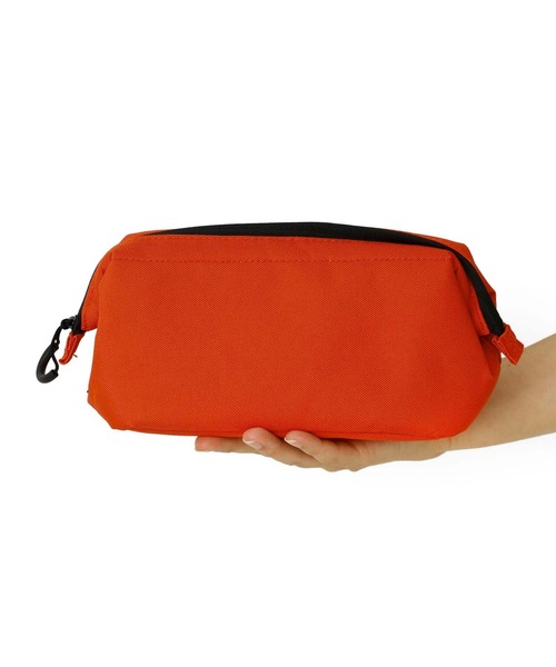 HIGHTIDE（ハイタイド）の「nahe ネーエ ソフトガジェットポーチ モバイルポーチ マチ付き (L)（ポーチ・メンズ・ブラック/ネイビー/グレー/レッド/カーキ/イエロー・FREE）」の22枚目の写真