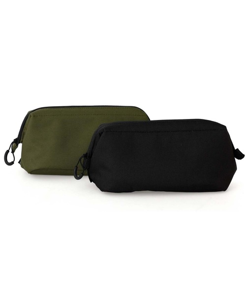 HIGHTIDE（ハイタイド）の「nahe ネーエ ソフトガジェットポーチ モバイルポーチ マチ付き (L)（ポーチ・メンズ・ブラック/ネイビー/グレー/レッド/カーキ/イエロー・FREE）」の21枚目の写真