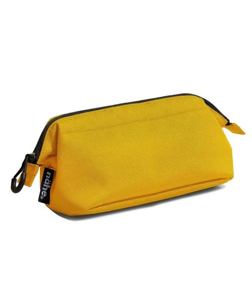 HIGHTIDE（ハイタイド）の「nahe ネーエ ソフトガジェットポーチ モバイルポーチ マチ付き (L)（ポーチ・メンズ・ブラック/ネイビー/グレー/レッド/カーキ/イエロー・FREE）」の18枚目の写真