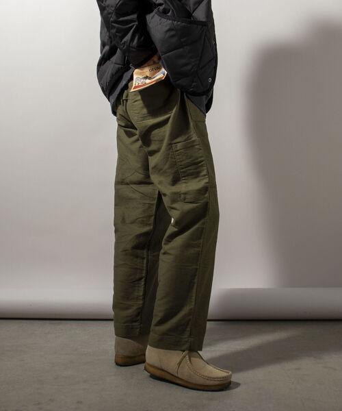 GEVACO（ゲバコ）の「【GEVACO/ゲバコ】モールスキン フレンチワークパンツ（その他パンツ・メンズ・オリーブ/ベージュ/ネイビー・LARGE/MEDIUM）」の22枚目の写真