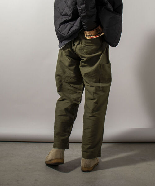 GEVACO（ゲバコ）の「【GEVACO/ゲバコ】モールスキン フレンチワークパンツ（その他パンツ・メンズ・オリーブ/ベージュ/ネイビー・LARGE/MEDIUM）」の21枚目の写真