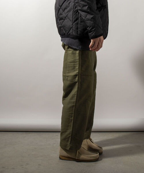 GEVACO（ゲバコ）の「【GEVACO/ゲバコ】モールスキン フレンチワークパンツ（その他パンツ・メンズ・オリーブ/ベージュ/ネイビー・LARGE/MEDIUM）」の20枚目の写真