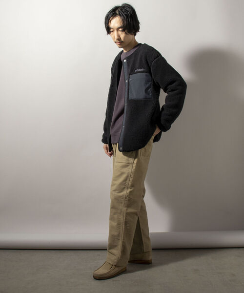 GEVACO（ゲバコ）の「【GEVACO/ゲバコ】モールスキン フレンチワークパンツ（その他パンツ・メンズ・オリーブ/ベージュ/ネイビー・LARGE/MEDIUM）」の18枚目の写真