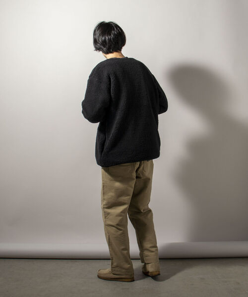 GEVACO（ゲバコ）の「【GEVACO/ゲバコ】モールスキン フレンチワークパンツ（その他パンツ・メンズ・オリーブ/ベージュ/ネイビー・LARGE/MEDIUM）」の17枚目の写真