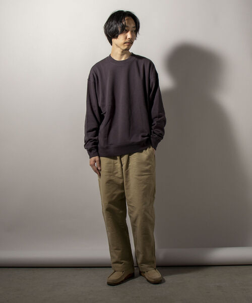 GEVACO（ゲバコ）の「【GEVACO/ゲバコ】モールスキン フレンチワークパンツ（その他パンツ・メンズ・オリーブ/ベージュ/ネイビー・LARGE/MEDIUM）」の16枚目の写真