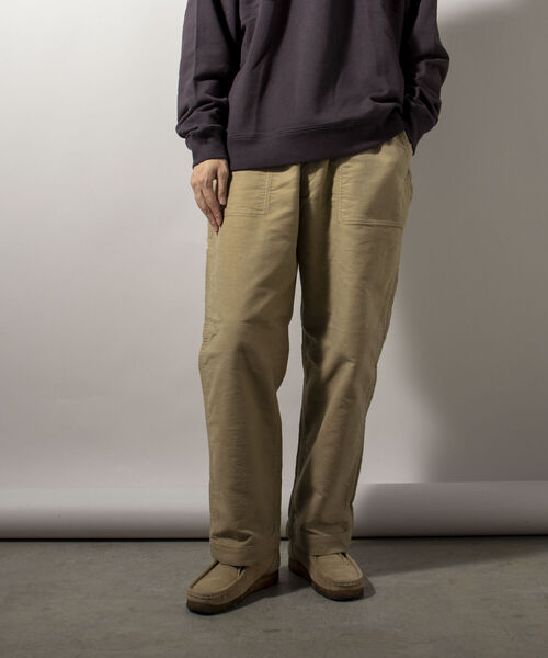 GEVACO（ゲバコ）の「【GEVACO/ゲバコ】モールスキン フレンチワークパンツ（その他パンツ・メンズ・オリーブ/ベージュ/ネイビー・LARGE/MEDIUM）」の15枚目の写真