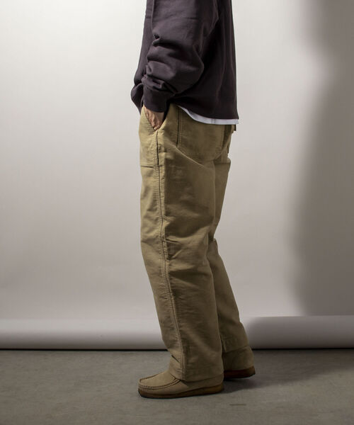 GEVACO（ゲバコ）の「【GEVACO/ゲバコ】モールスキン フレンチワークパンツ（その他パンツ・メンズ・オリーブ/ベージュ/ネイビー・LARGE/MEDIUM）」の14枚目の写真