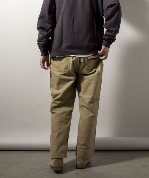 GEVACO（ゲバコ）の「【GEVACO/ゲバコ】モールスキン フレンチワークパンツ（その他パンツ・メンズ・オリーブ/ベージュ/ネイビー・LARGE/MEDIUM）」の13枚目の写真