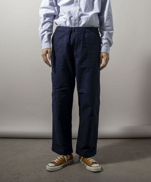 GEVACO（ゲバコ）の「【GEVACO/ゲバコ】モールスキン フレンチワークパンツ（その他パンツ・メンズ・オリーブ/ベージュ/ネイビー・LARGE/MEDIUM）」の12枚目の写真