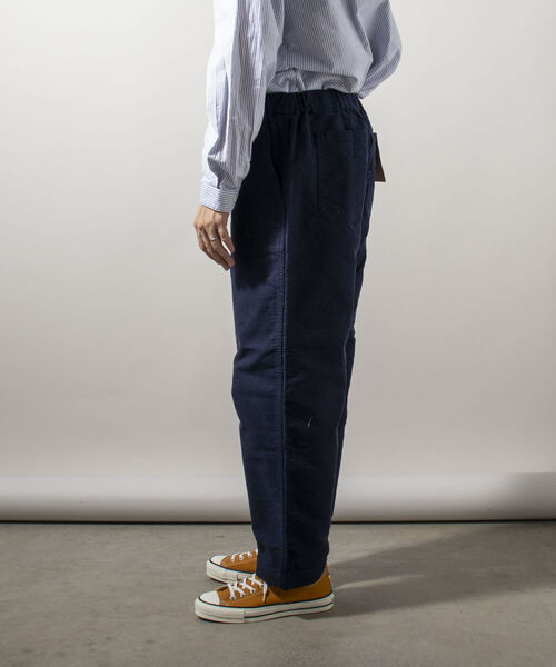 GEVACO（ゲバコ）の「【GEVACO/ゲバコ】モールスキン フレンチワークパンツ（その他パンツ・メンズ・オリーブ/ベージュ/ネイビー・LARGE/MEDIUM）」の11枚目の写真