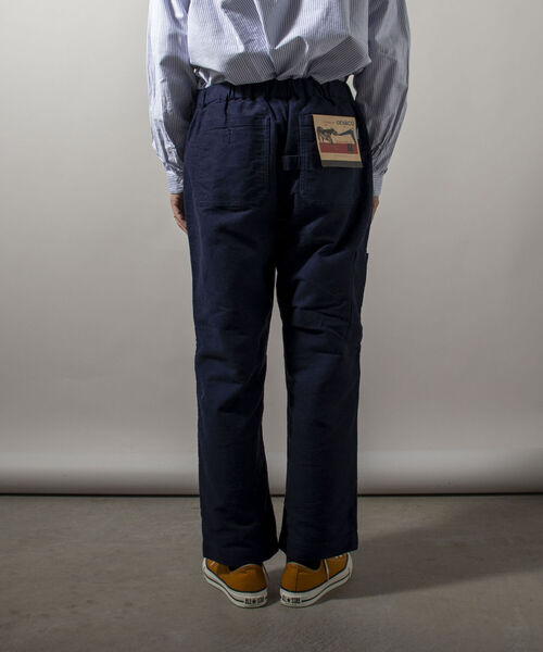 GEVACO（ゲバコ）の「【GEVACO/ゲバコ】モールスキン フレンチワークパンツ（その他パンツ・メンズ・オリーブ/ベージュ/ネイビー・LARGE/MEDIUM）」の10枚目の写真