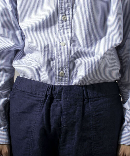 GEVACO（ゲバコ）の「【GEVACO/ゲバコ】モールスキン フレンチワークパンツ（その他パンツ・メンズ・オリーブ/ベージュ/ネイビー・LARGE/MEDIUM）」の9枚目の写真