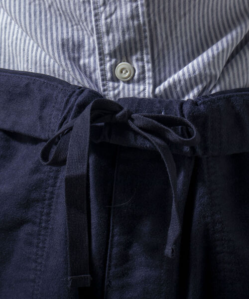 GEVACO（ゲバコ）の「【GEVACO/ゲバコ】モールスキン フレンチワークパンツ（その他パンツ・メンズ・オリーブ/ベージュ/ネイビー・LARGE/MEDIUM）」の8枚目の写真