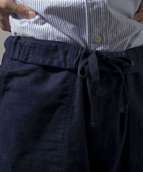 GEVACO（ゲバコ）の「【GEVACO/ゲバコ】モールスキン フレンチワークパンツ（その他パンツ・メンズ・オリーブ/ベージュ/ネイビー・LARGE/MEDIUM）」の7枚目の写真