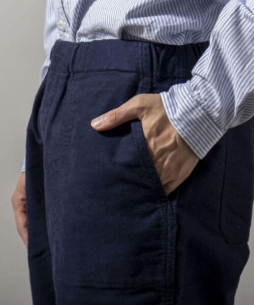 GEVACO（ゲバコ）の「【GEVACO/ゲバコ】モールスキン フレンチワークパンツ（その他パンツ・メンズ・オリーブ/ベージュ/ネイビー・LARGE/MEDIUM）」の6枚目の写真