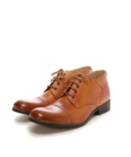 DEDESKEN（デデスケン）の「DEDESKEN / [日本製本革]履いた時のシルエットがきれいなストレートチップレースアップブーツ (10562)（ブーツ・メンズ・ネイビー/ブラウン/レッド/グリーン/キャメル・40/41/42/43/44）」の10枚目の写真