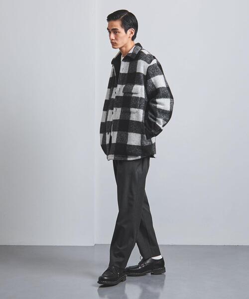 UNITED ARROWS（ユナイテッドアローズ）の「＜UNITED ARROWS＞ バッファローチェック オーバーシャツ（その他アウター・メンズ・ホワイト/オリーブ・S/M/L）」の16枚目の写真