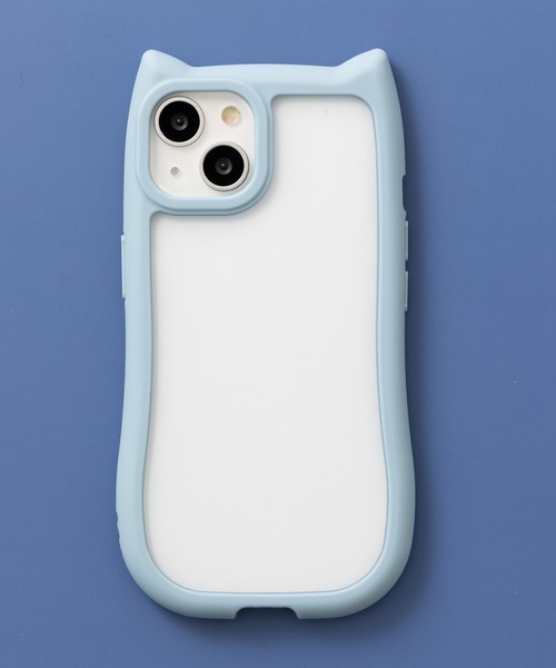 emonique(エモニーク)の「猫耳スマホケース 衝撃防止シリコン TPU iPhone カバー【iPhone 11/12/12pro/13/14/15/15Pro/16/16Pro/16e/17/17pro/17e/Air対応】(スマホケース/カバー・レディース・ピンク/ブルー/ブラック/グレー・iPhone 11/iPhone 12/12 Pro/iPhone 13/iPhone 14/iPhone 15/iPhone 16/iPhone 16 Pro/iPhone 15 Pro/iPhone 12/iPhone 16e/iPhone Air/iPhone 17 Pro/iPhone 17/iPhone 7/8/SE(第2/第3世代))」の11枚目の写真
